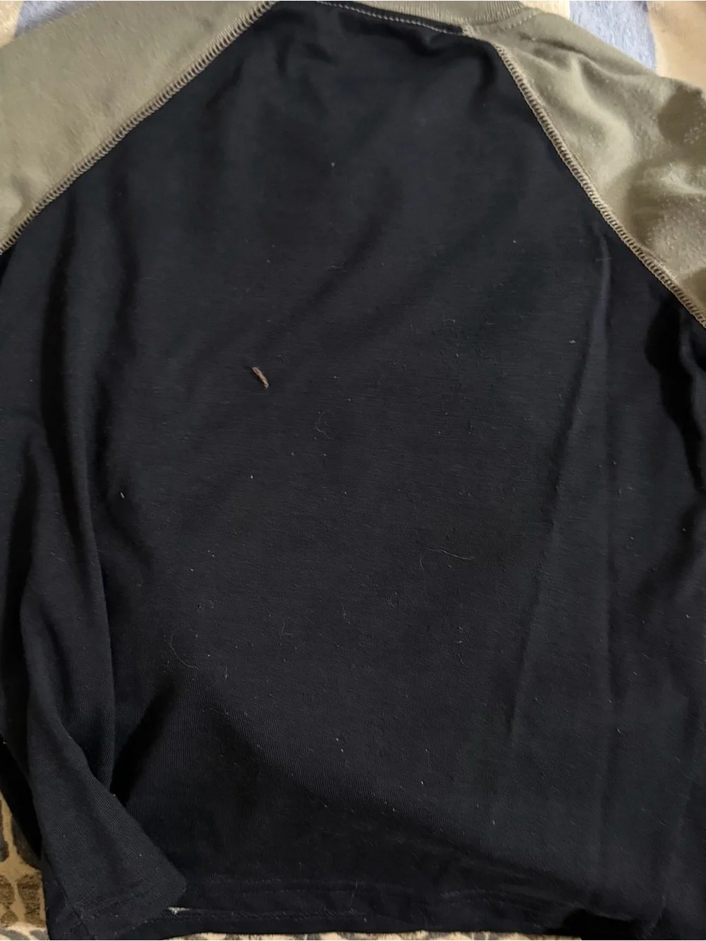 Gymboree soft raglan